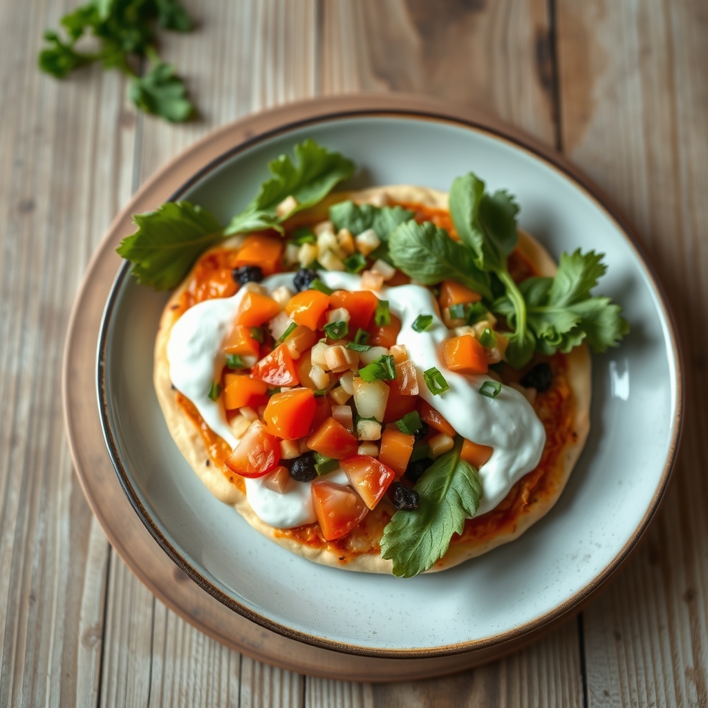 Vegetable Pizza