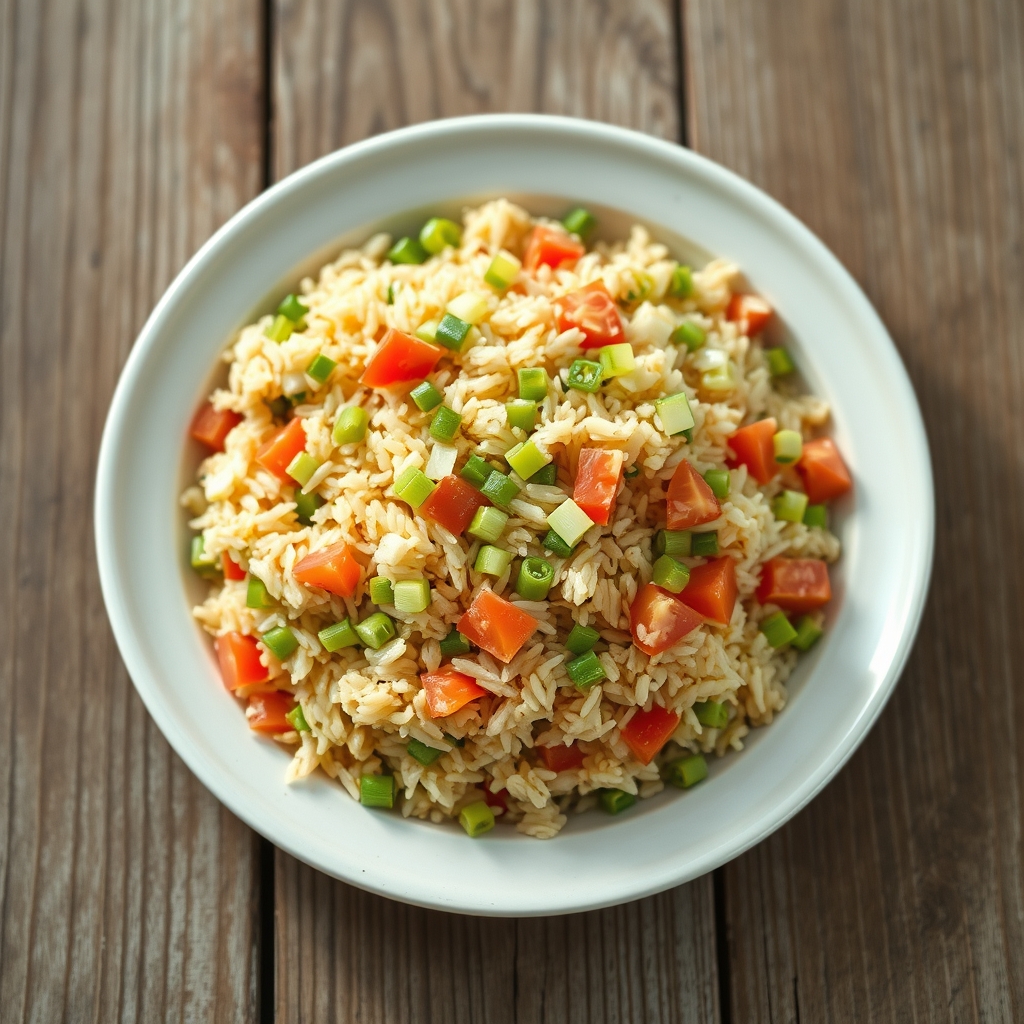 Vegetable Rice Salad