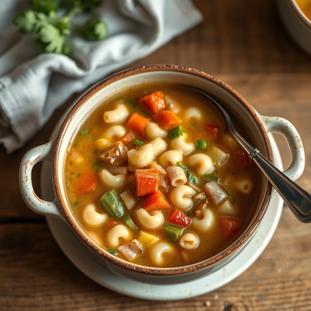 Vegetable Stock Soup