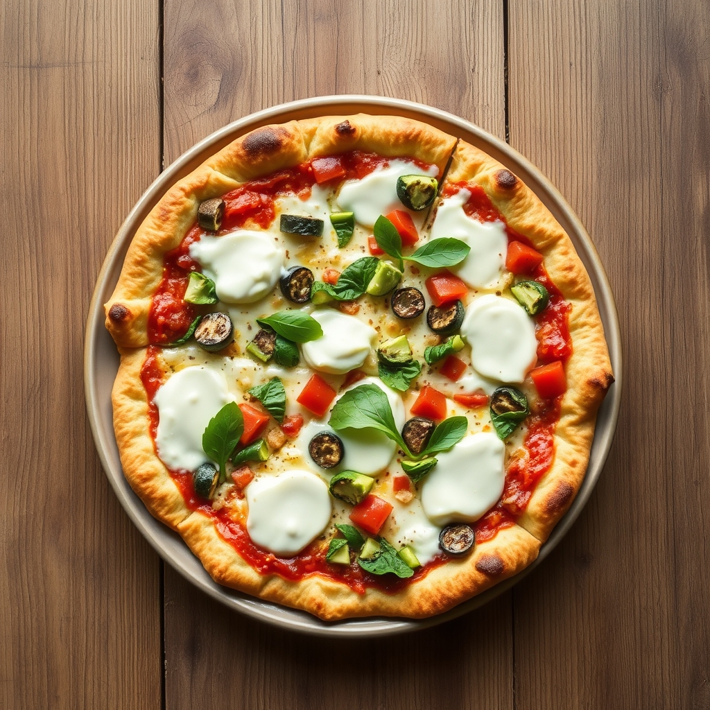 Veggie Pizza
