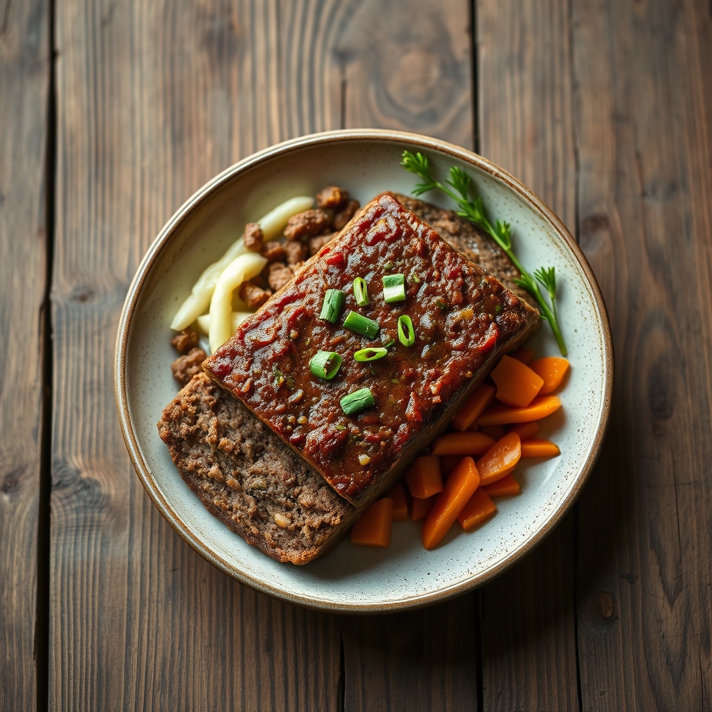 Venison Meat Loaf