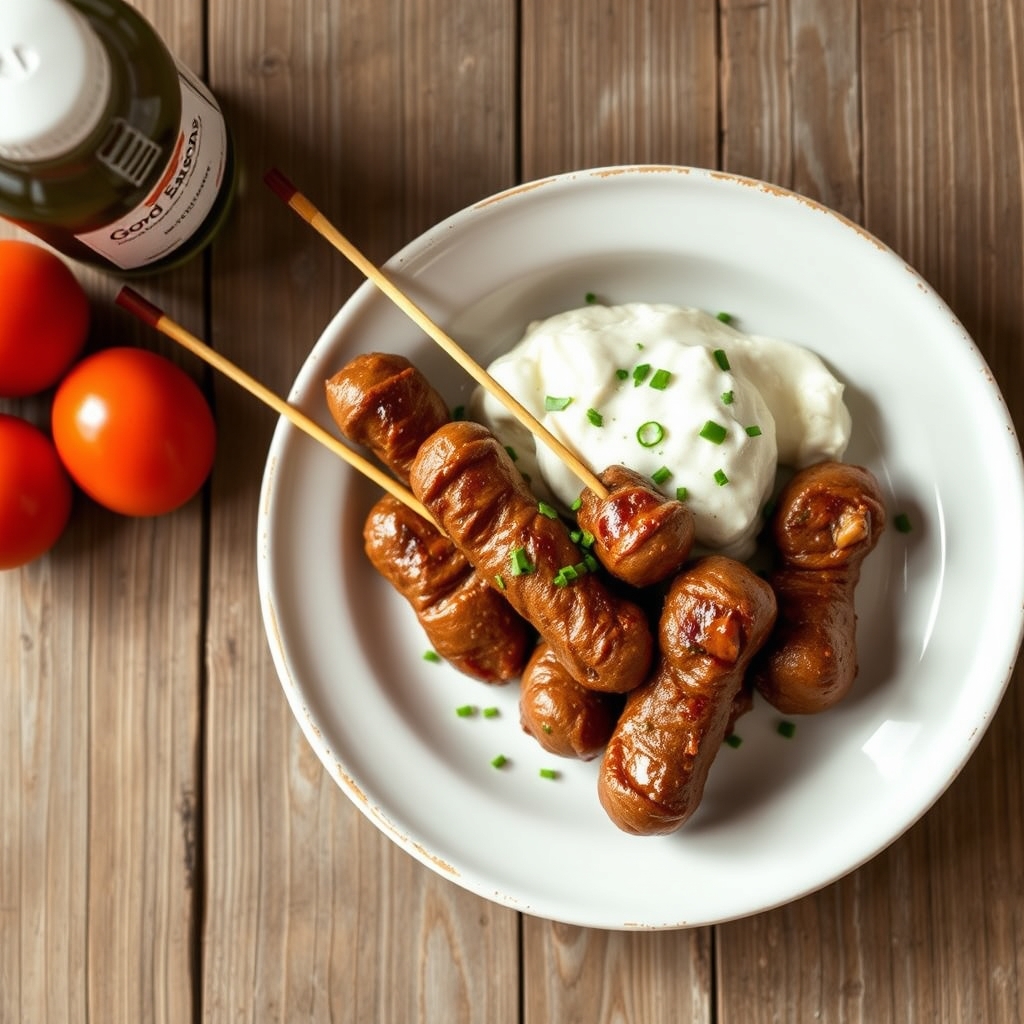 Venison Spiedies