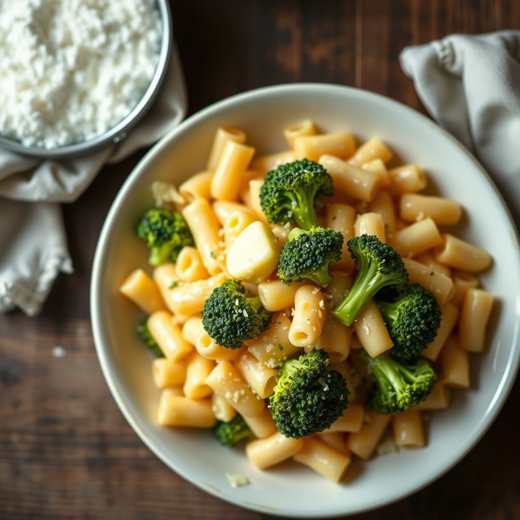 Very Cheese-Y Macaroni