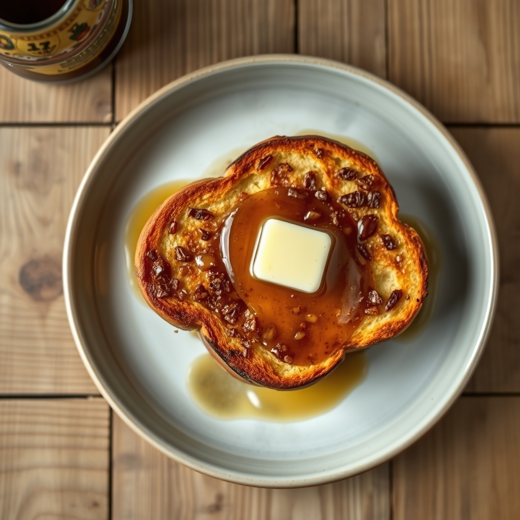 Victorian Baked French Toast