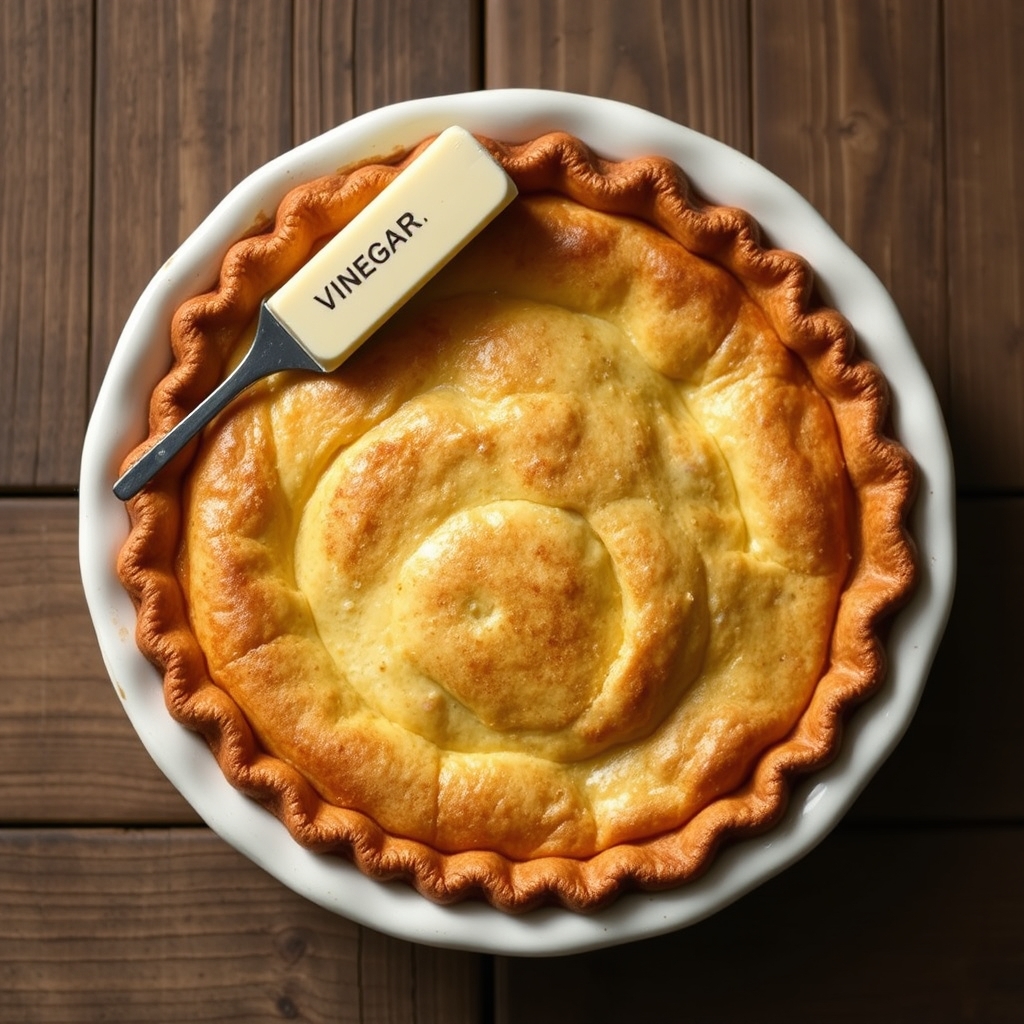 Vinegar Pie