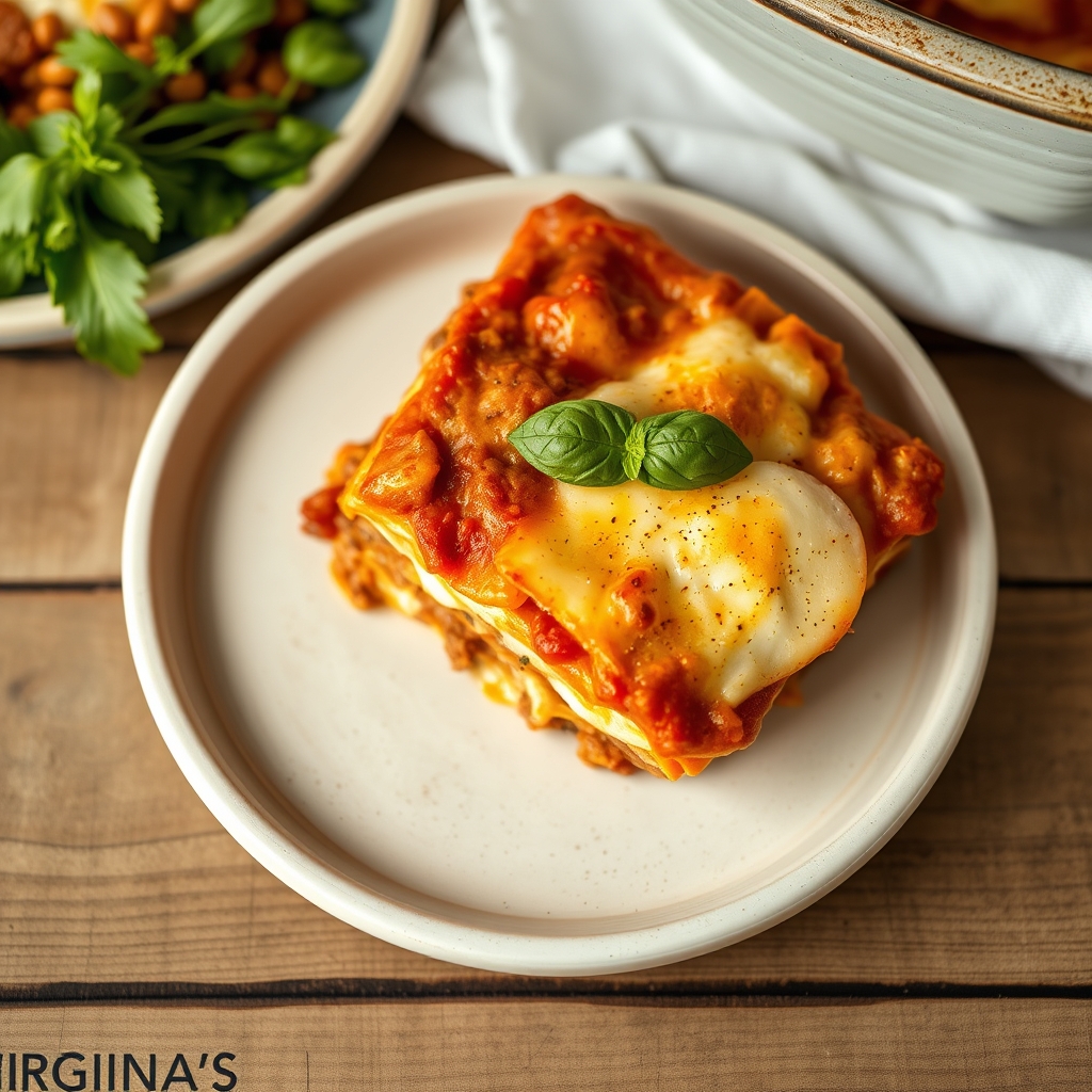 Virgina'S Easy Bake Lasagna