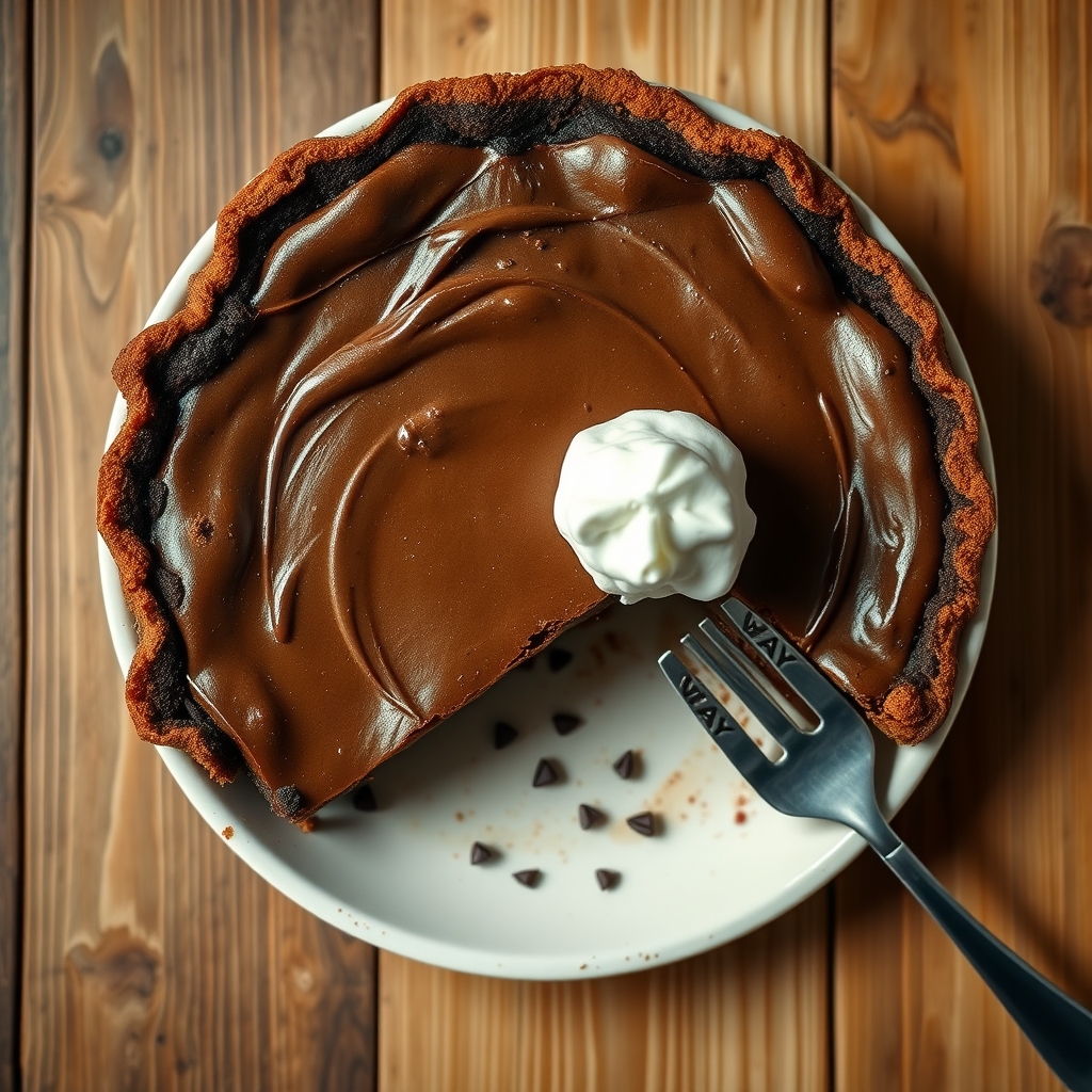 Vivian'S Chocolate Pie