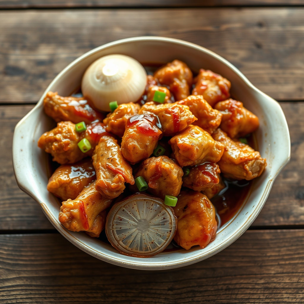 Voodoo Chicken