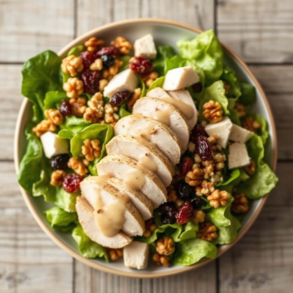 Waldorf Chicken Salad