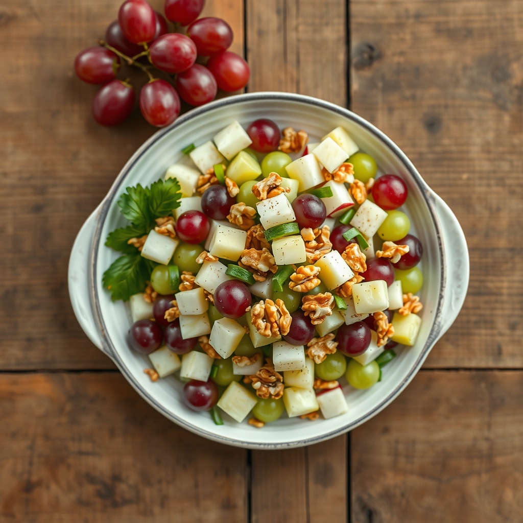 Waldorf Grape Salad