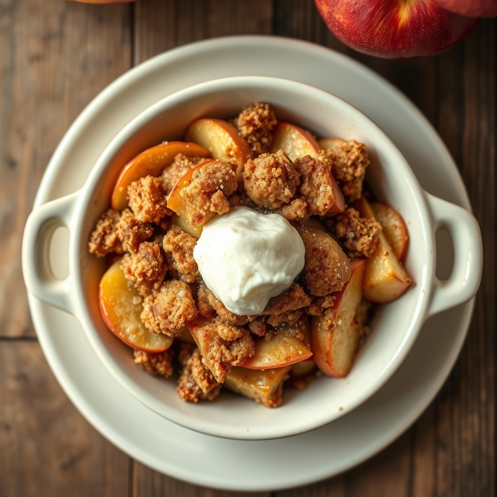 Warm Apple Crisp