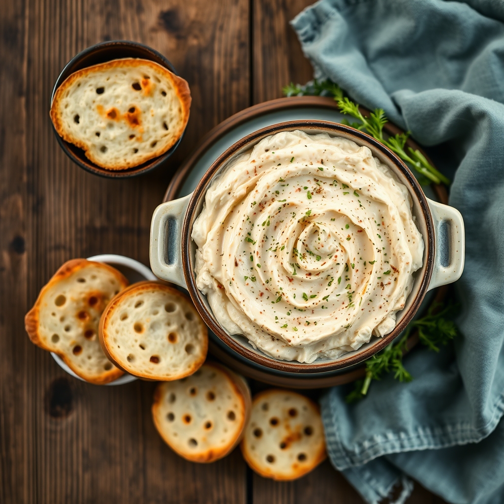Warm Crabmeat Dip