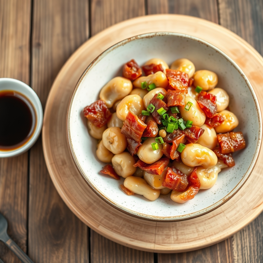 Water Chestnuts-Bacon