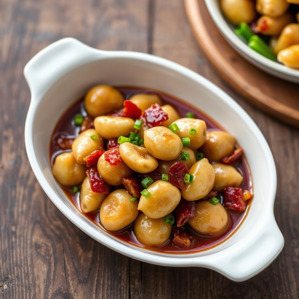 Water Chestnuts(Quick And Easy Appetizer.)