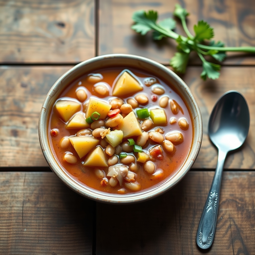 Wayne'S Cajun Bean Soup