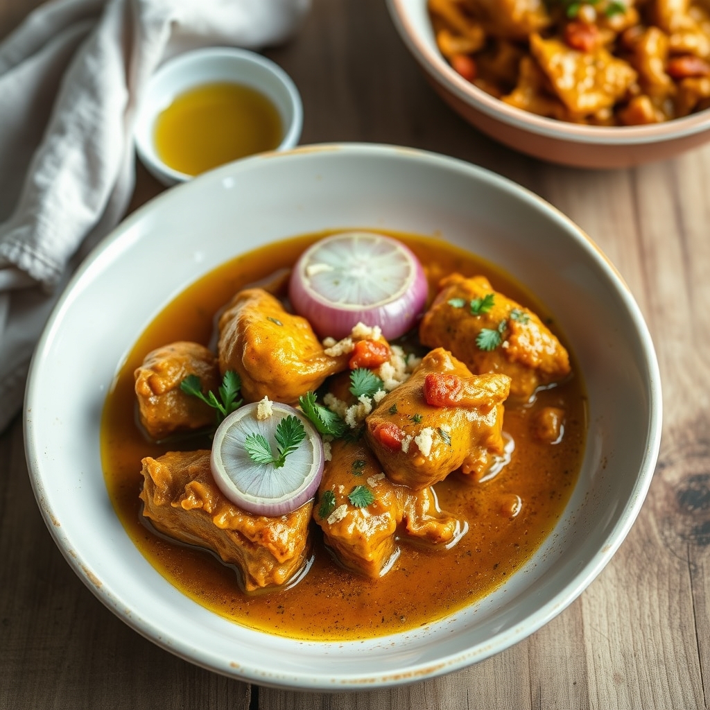 Weeknight Chicken Curry