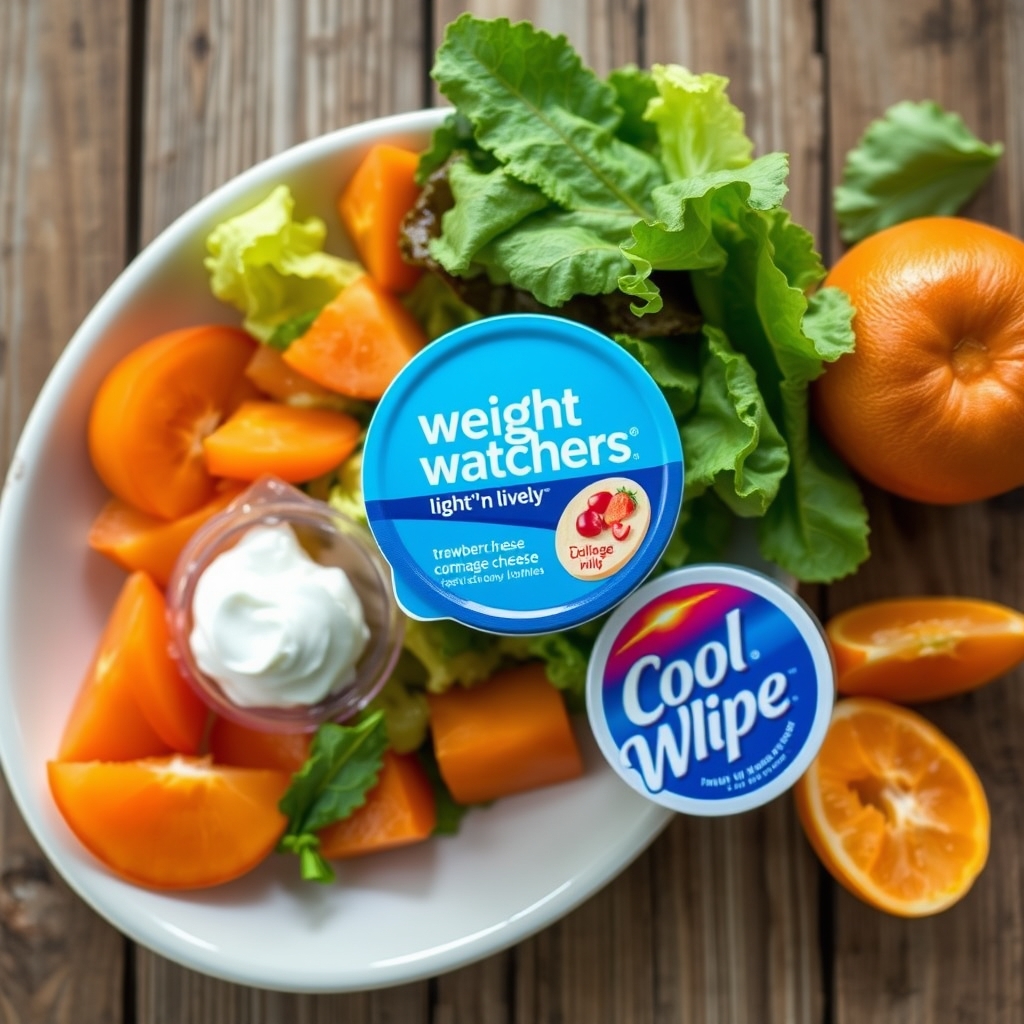 Weight Watchers Salad