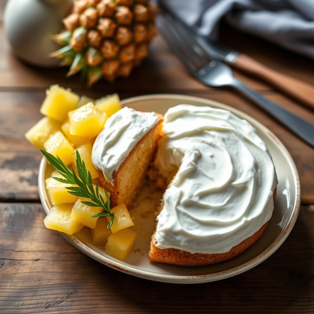 Whipped Cream Cake