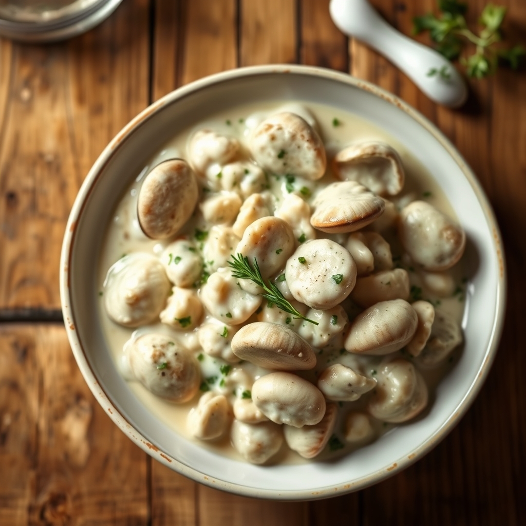 White Clam Sauce