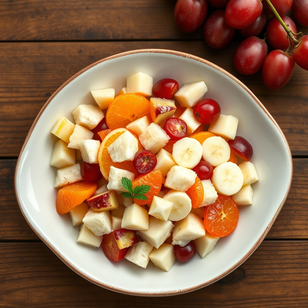 White Fruit Salad
