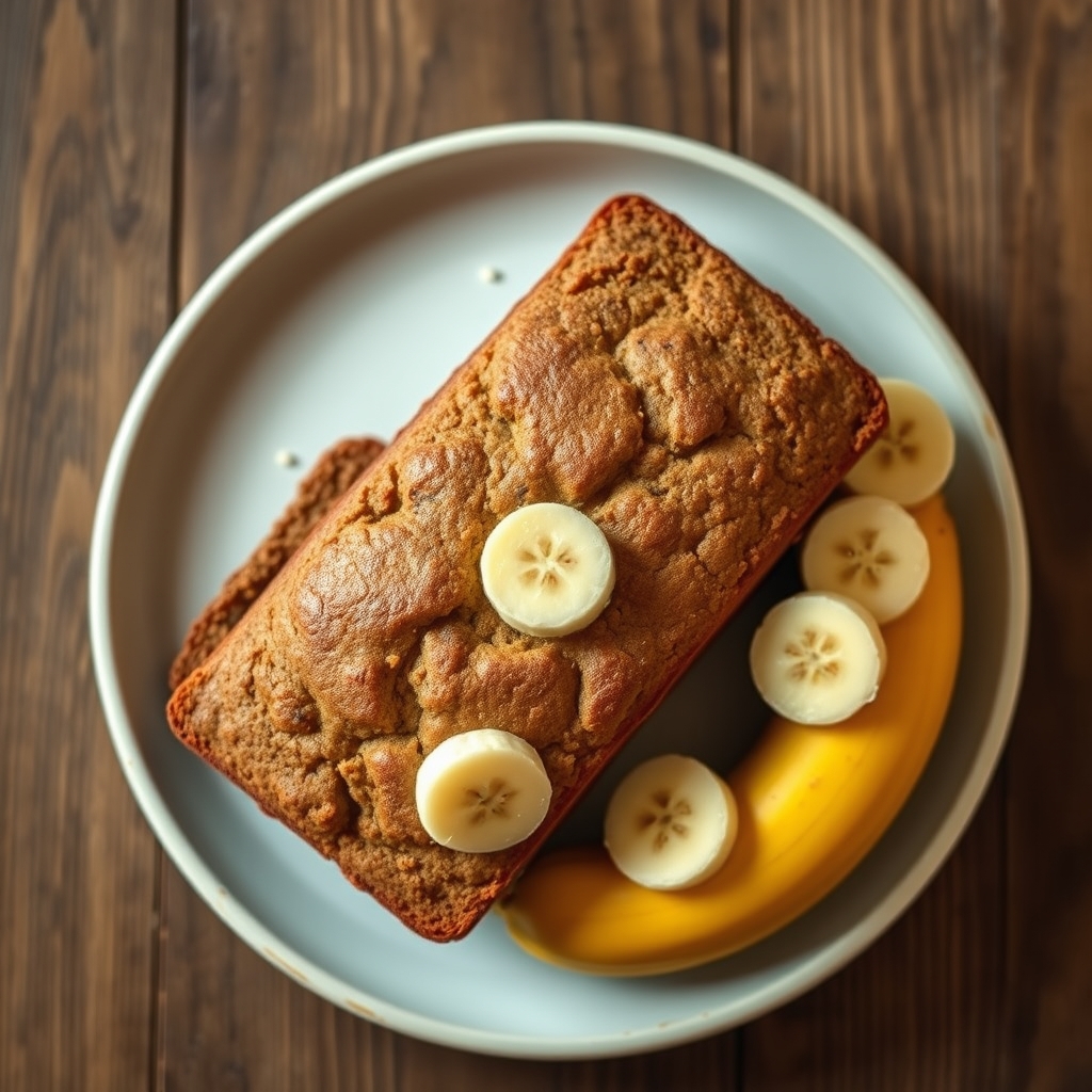 Whole Wheat Banana Bread