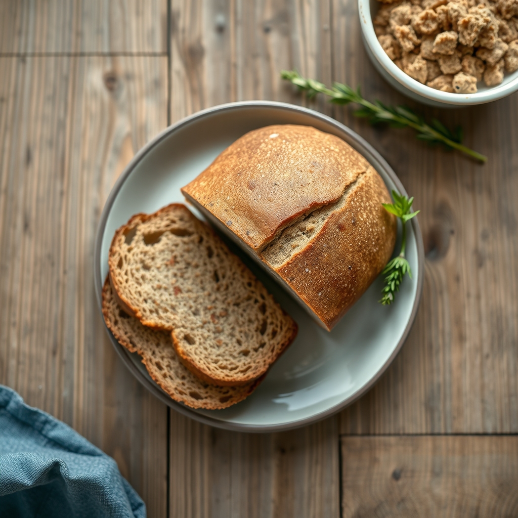 Whole Wheat Bread
