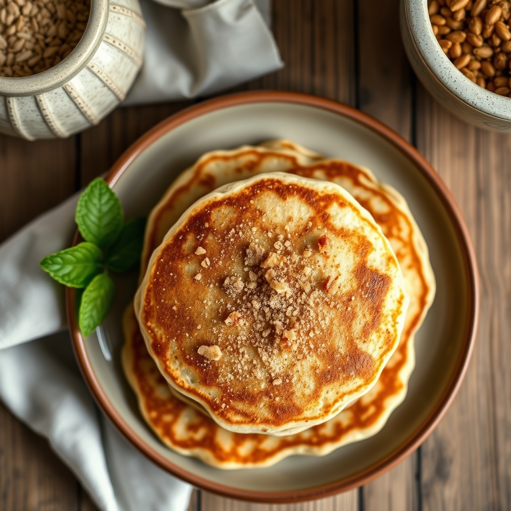 Whole Wheat Pancakes