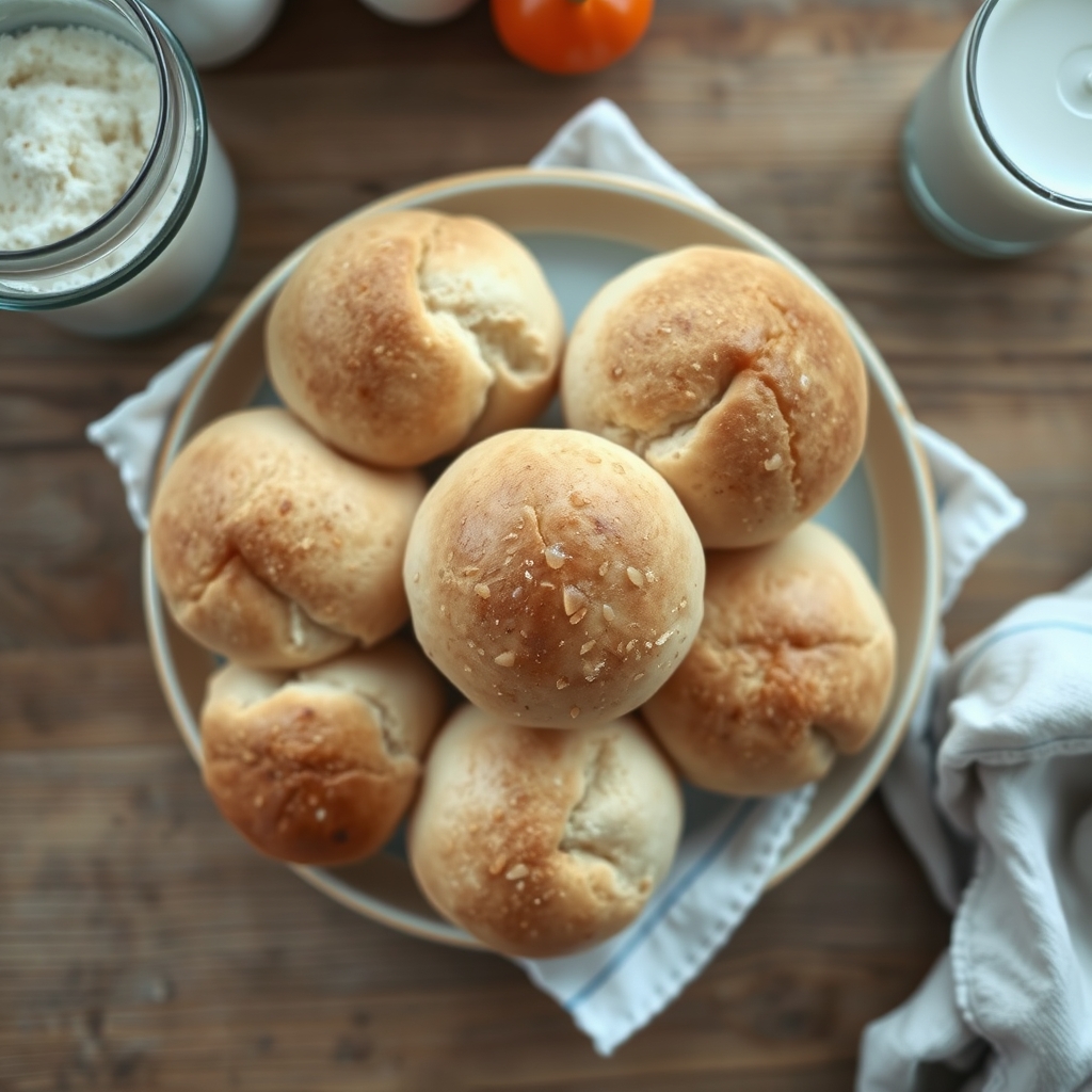 Whole Wheat Rolls