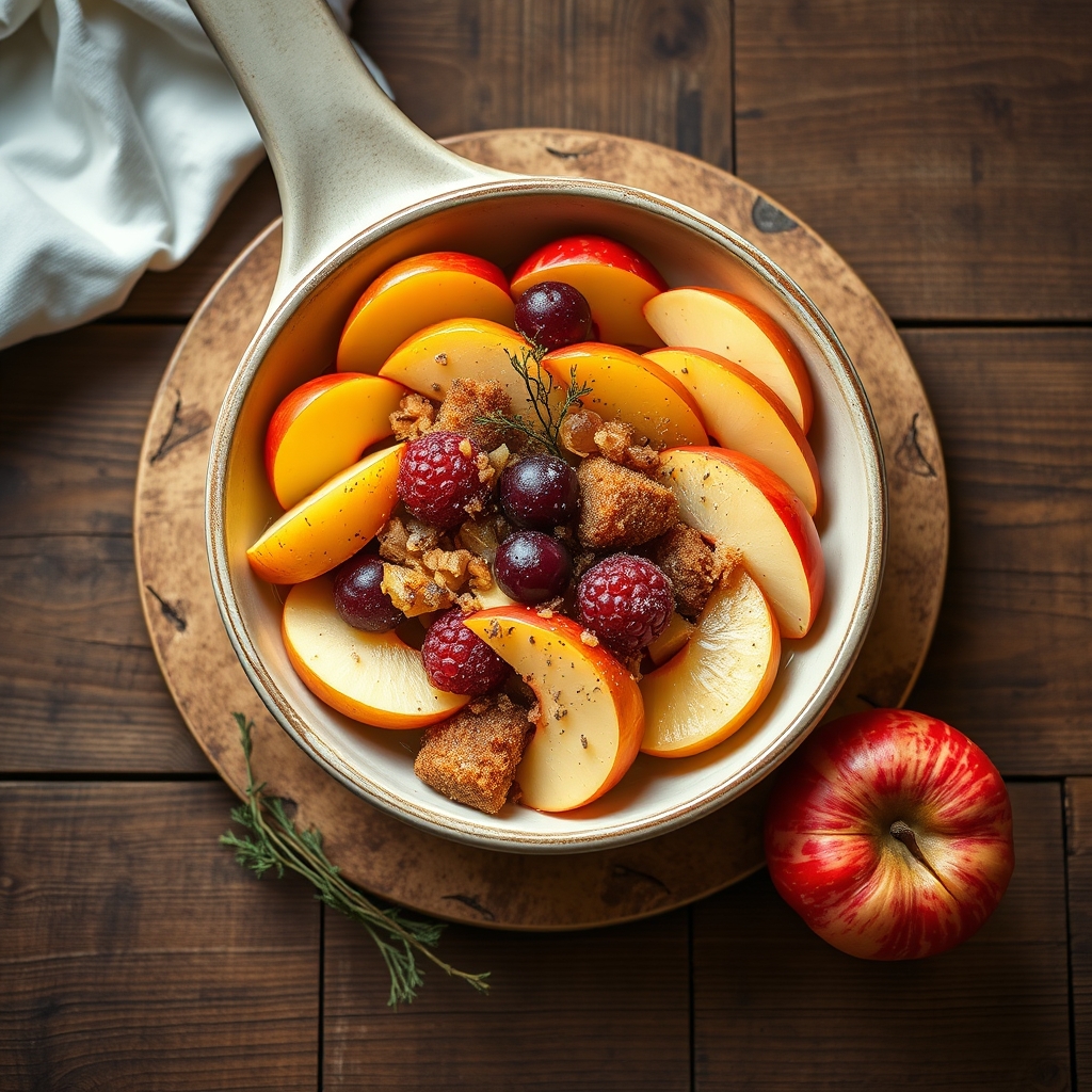 Winter Fruit Bowl