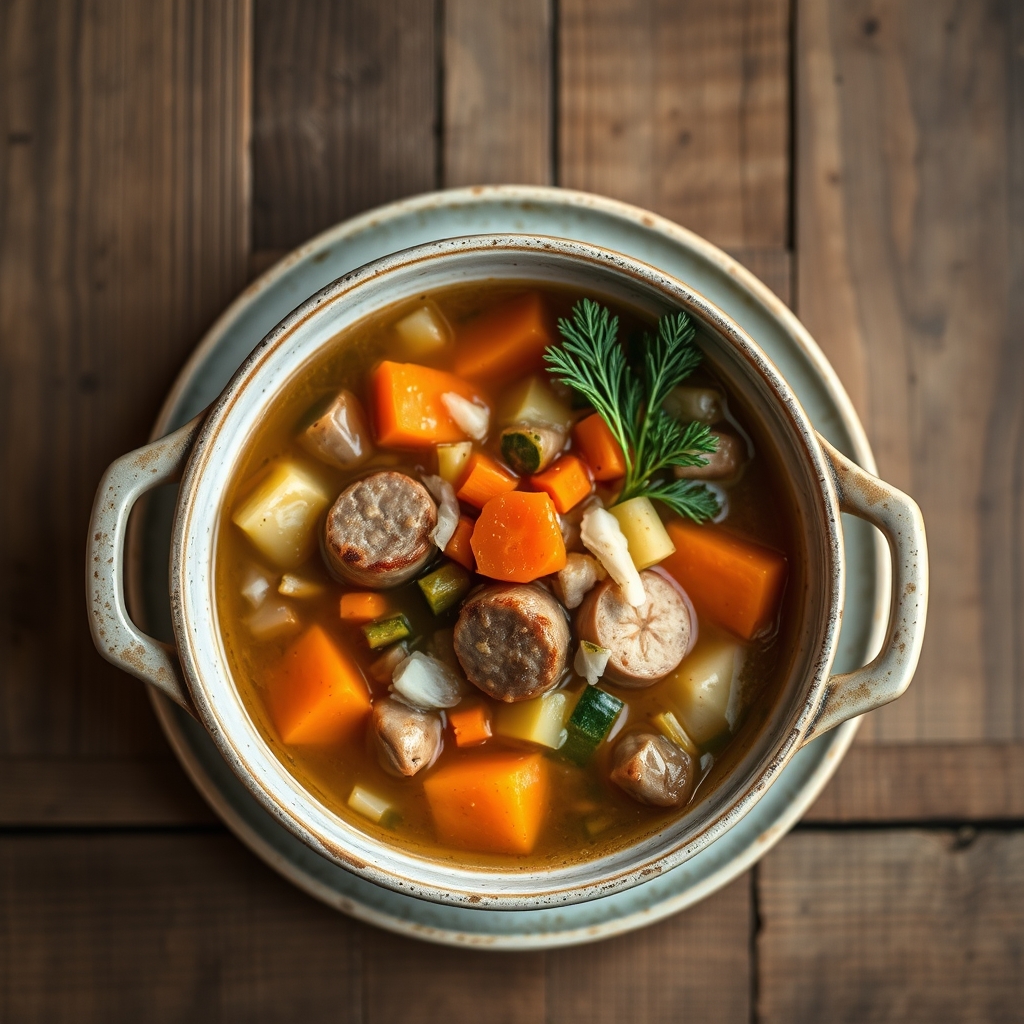 Winter Vegetable Soup