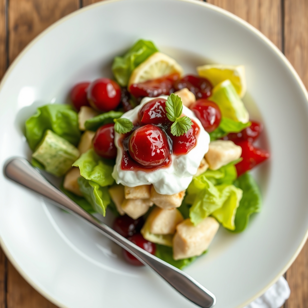 Working Woman'S Salad