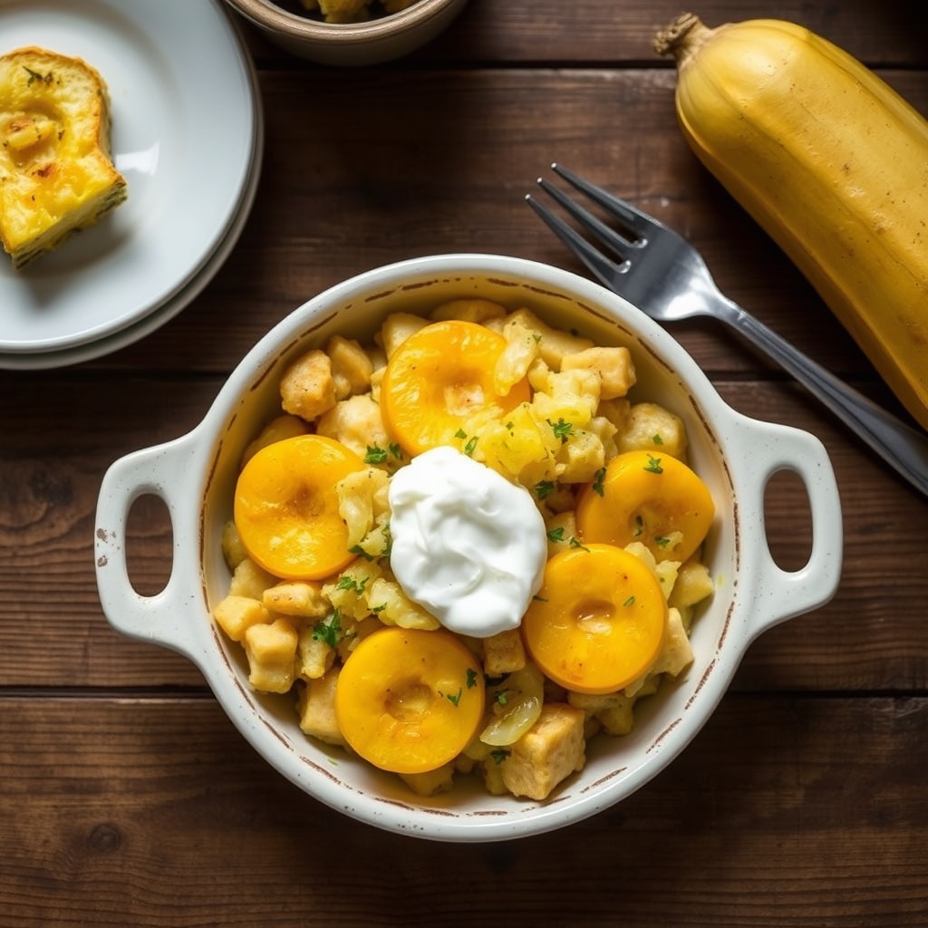 Yellow Squash Casserole