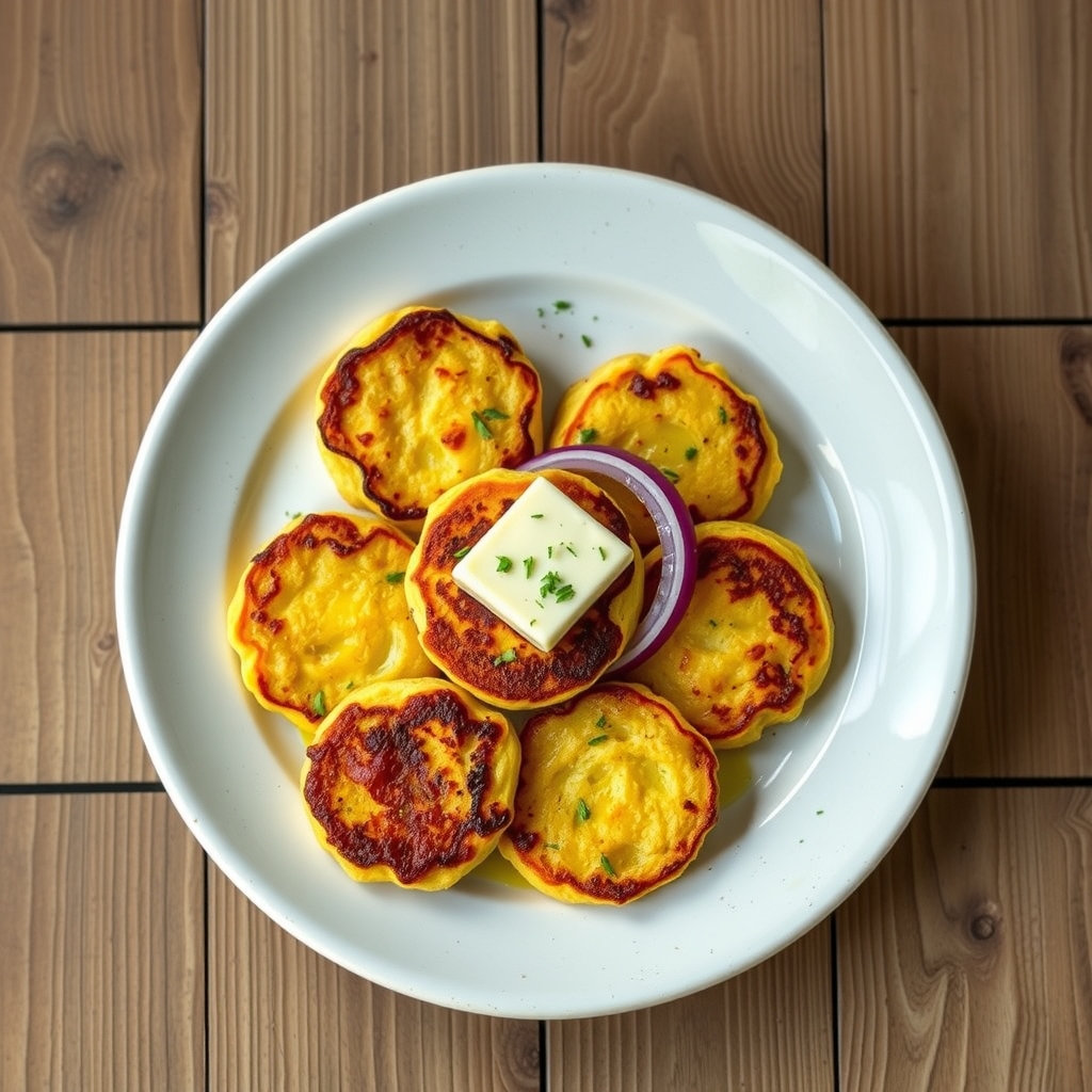 Yellow Squash Patties