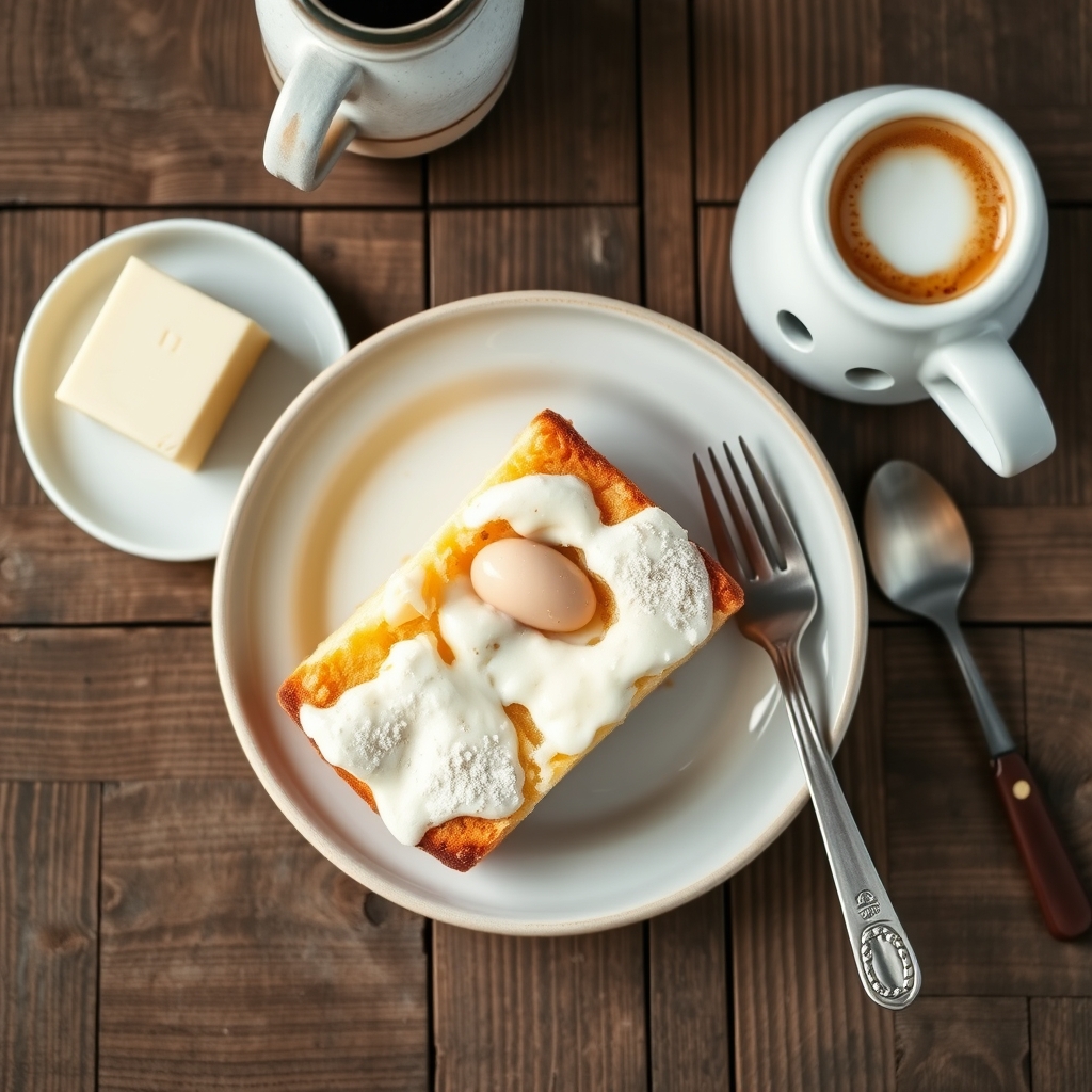 Yogurt Coffee Cake