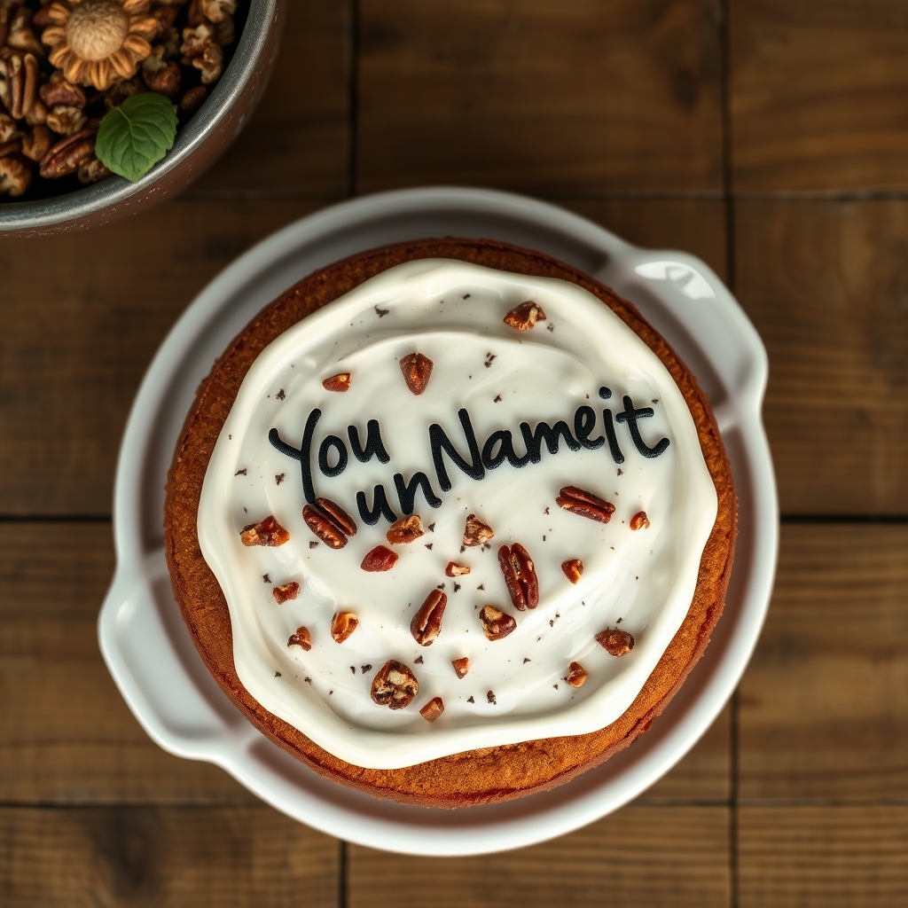 "You Name It" Cake