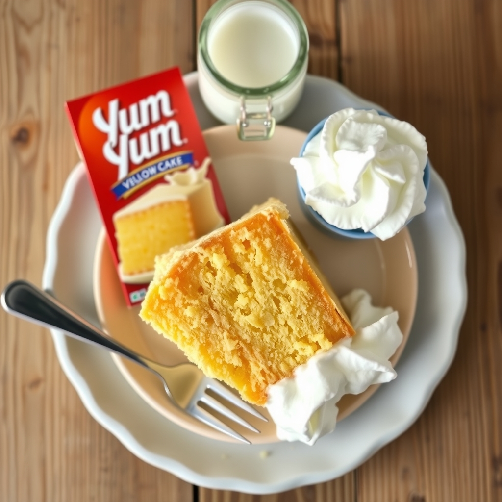 Yum Yum Cake