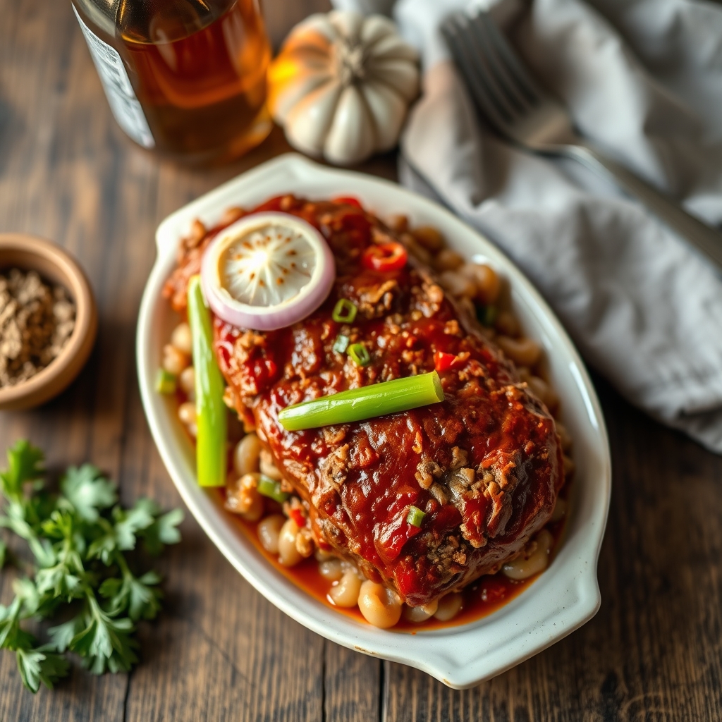 Yum Yum Meat Loaf