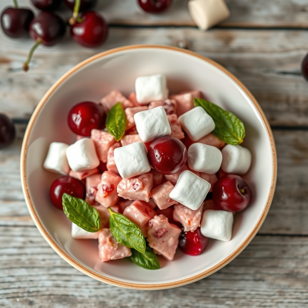 Yummy Cherry Salad