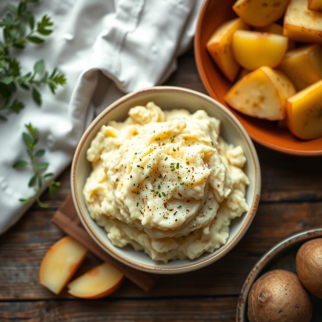 Yummy Mashed Potatoes
