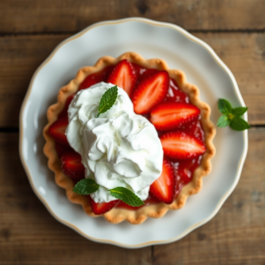 "Yummy" Strawberry Pie