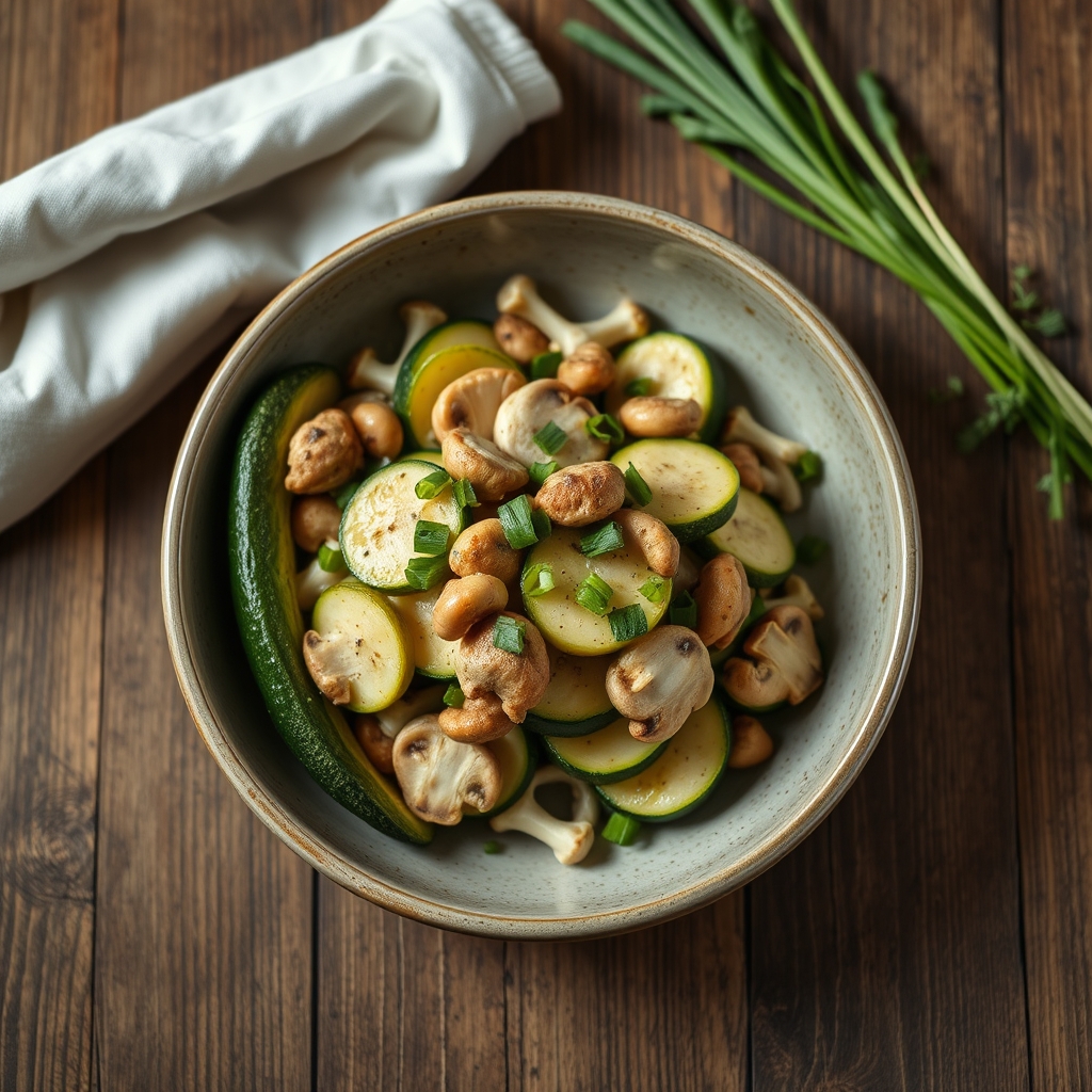 Zucchini-Artichoke Continental