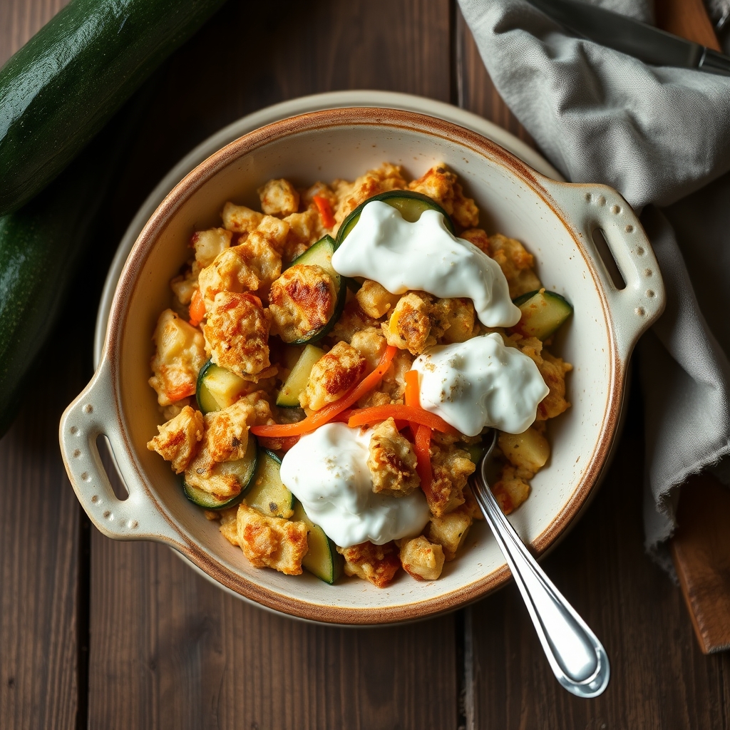 Zucchini Casserole