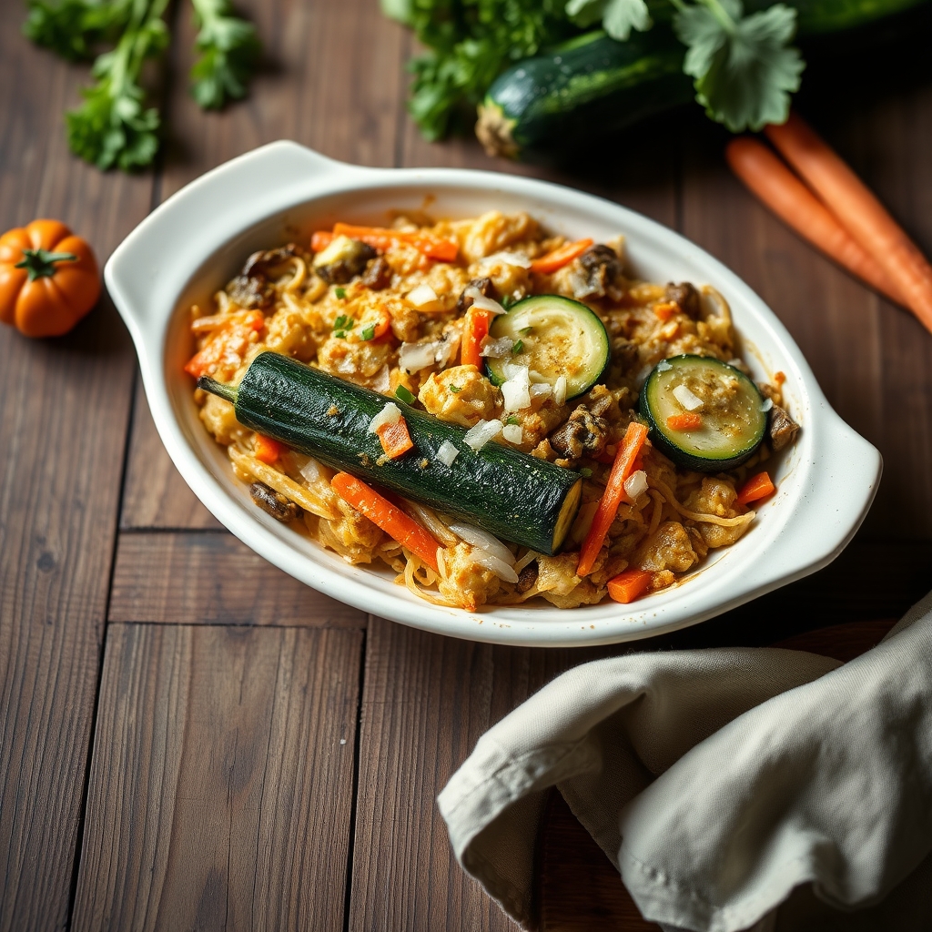 Zucchini Casserole