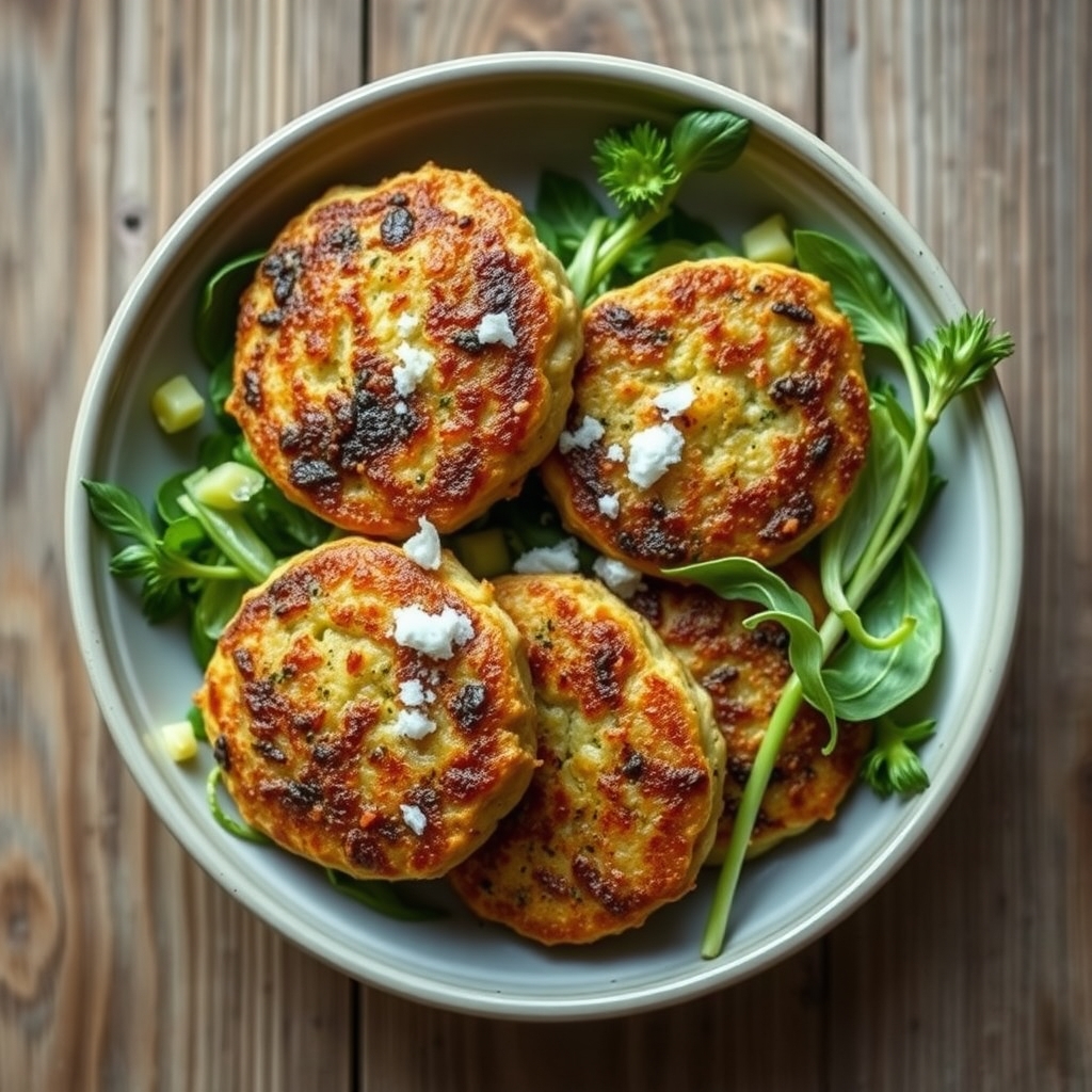 Zucchini Cutlets
