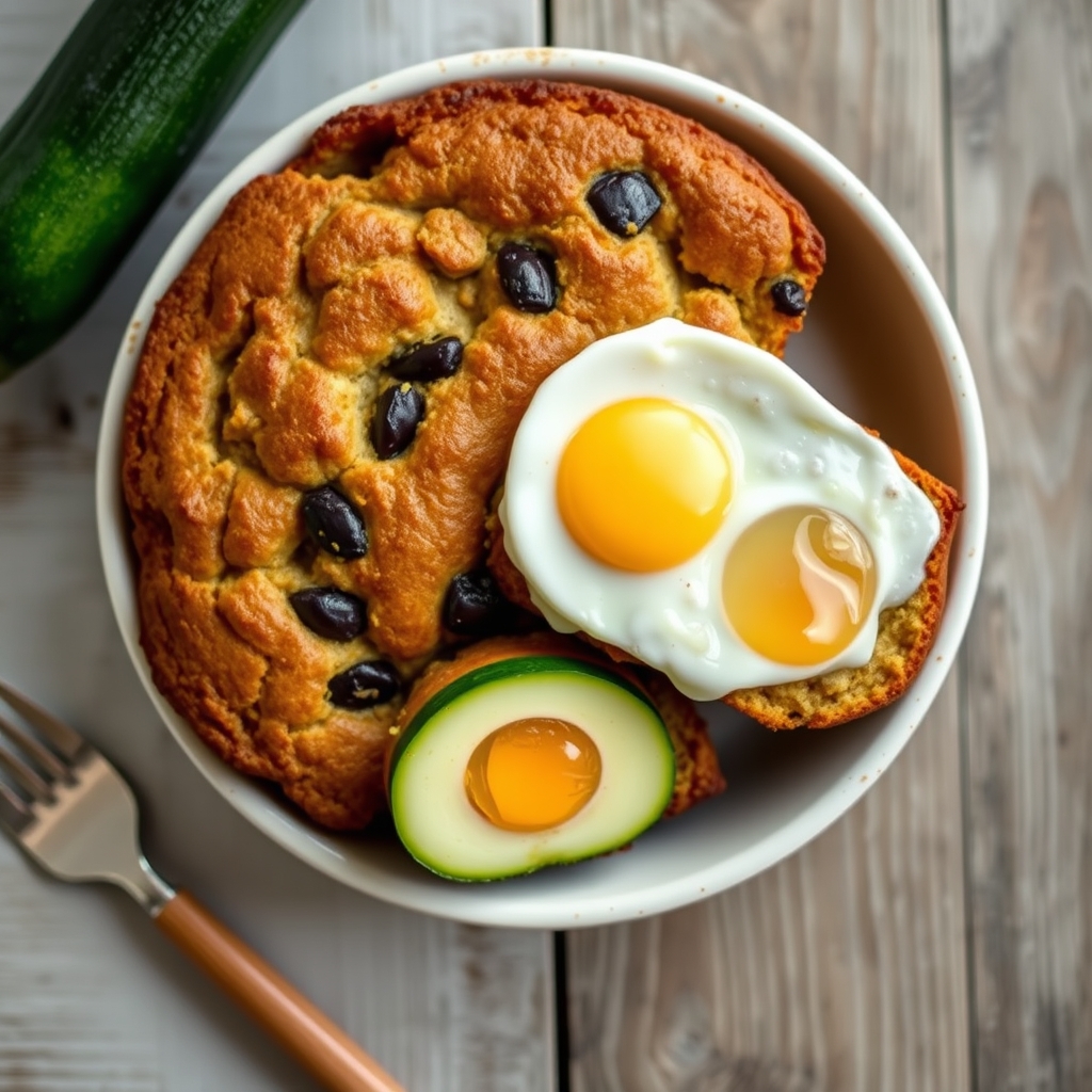 Zucchini Fruit Bread(Sugar-Free)