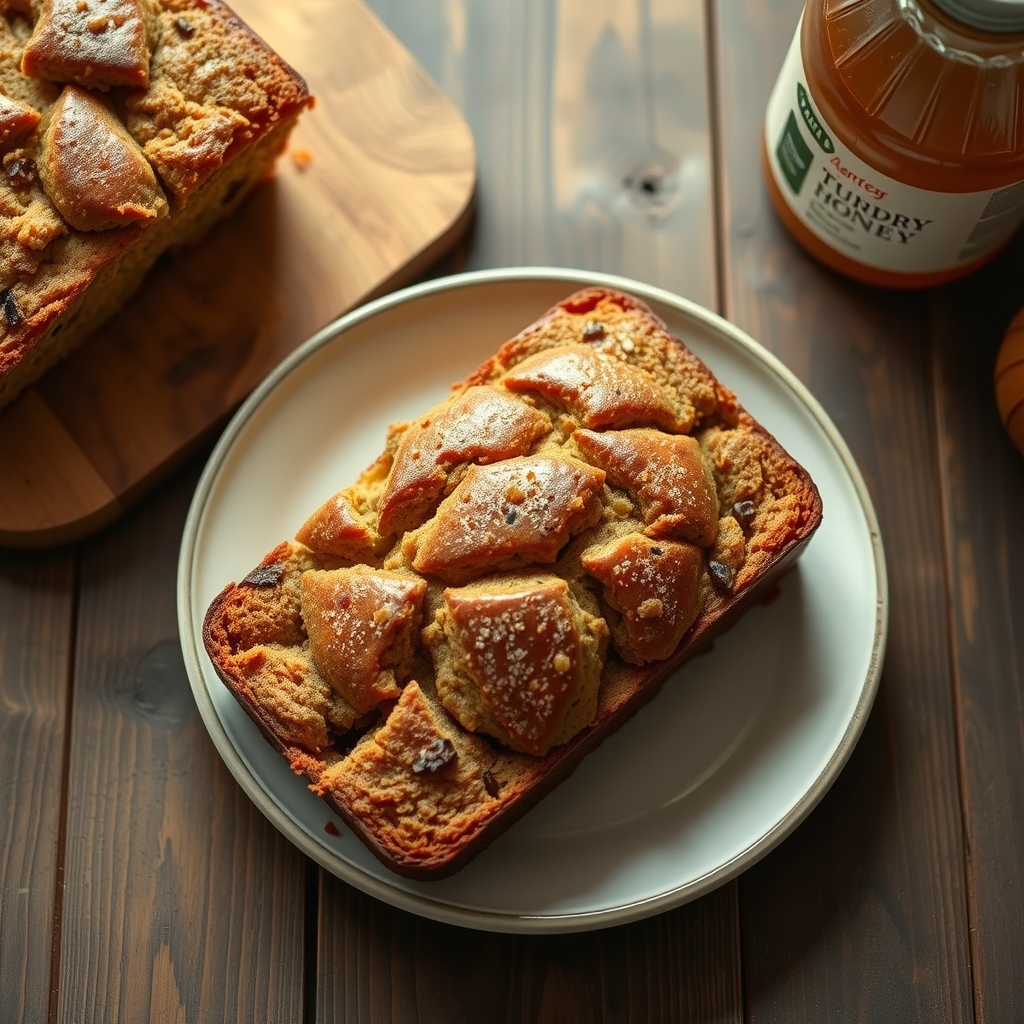 Zucchini Honey Bread