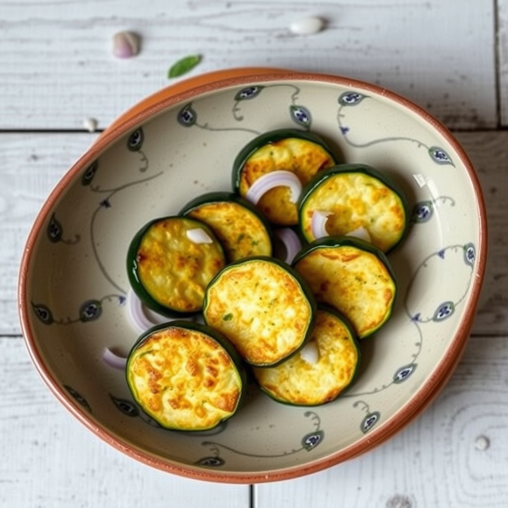 Zucchini Madeleines(A Quickie Appetizer)