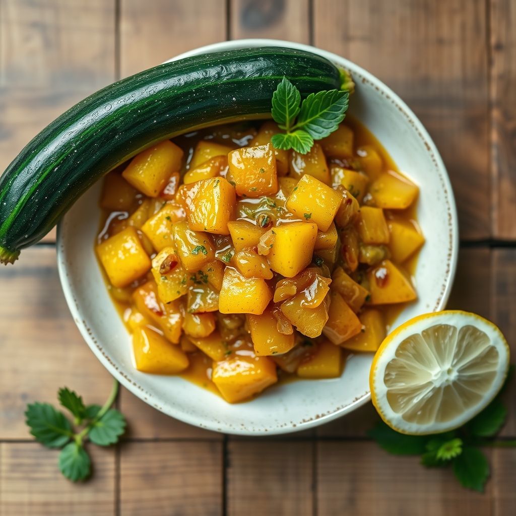 Zucchini Marmalade