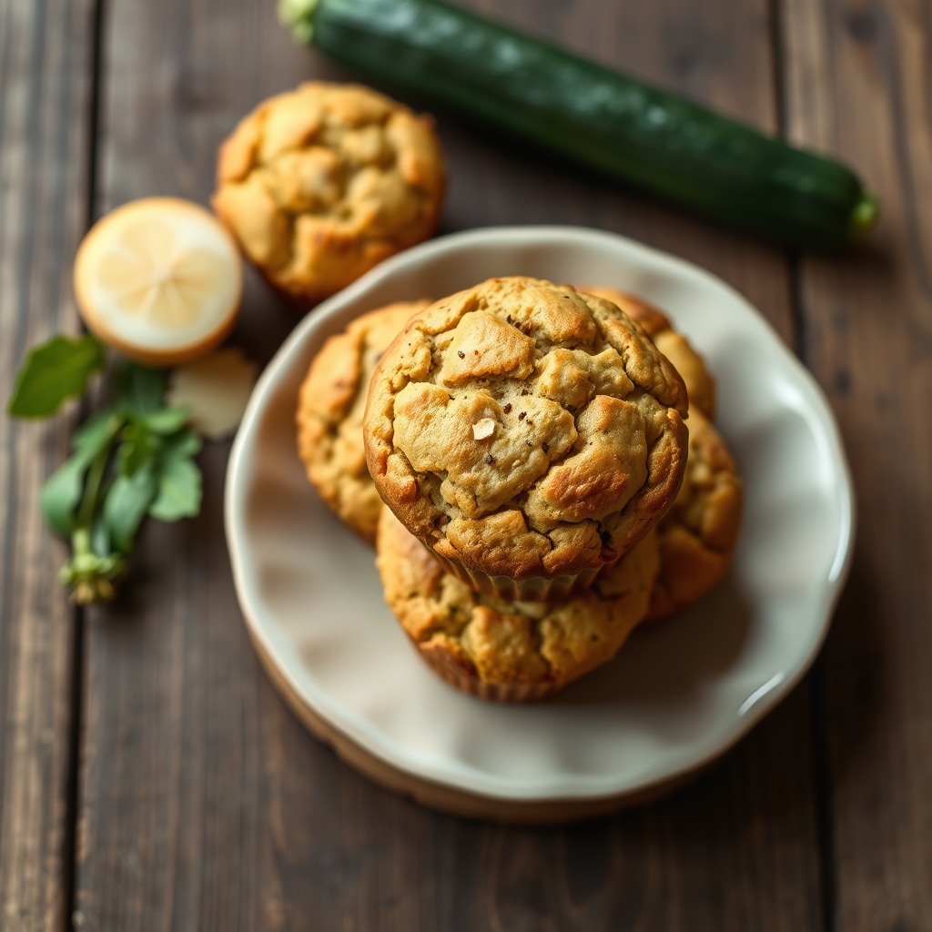 Zucchini Muffins