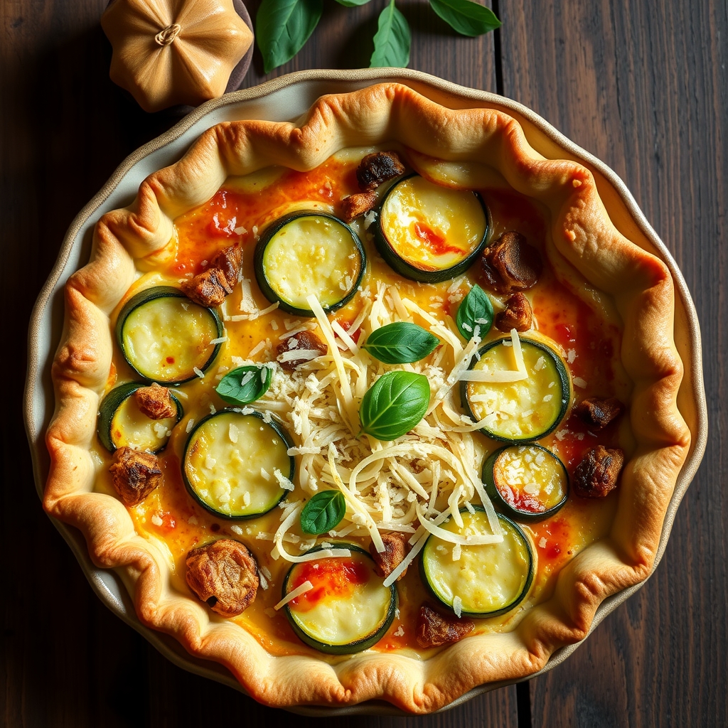 Zucchini Pie